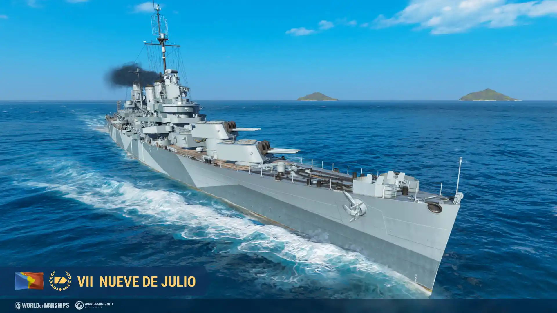 Nueve de Julio World of Warships 雑談所 Wiki*